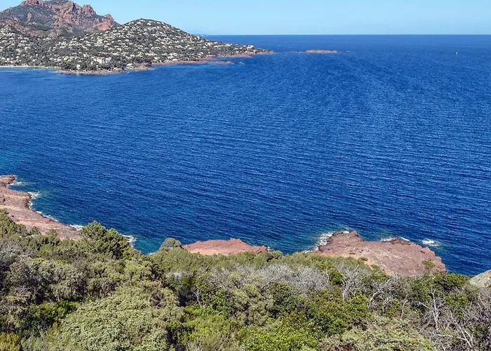 公寓 La Mediterranee Comme Vous L'aviez Revee Saint-Raphaël